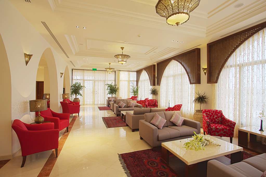 Golden Tulip Sharma Resort Interior foto