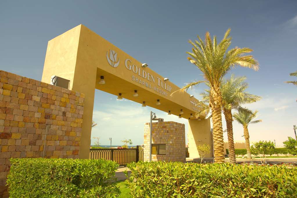 Golden Tulip Sharma Resort Exterior foto